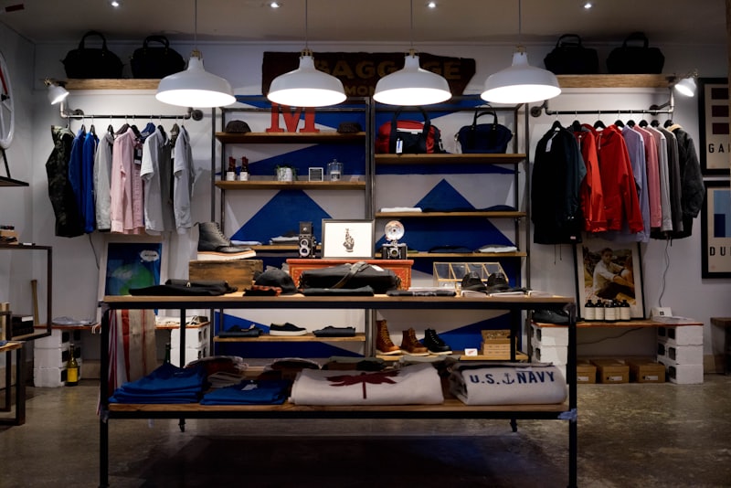 Retail & shops